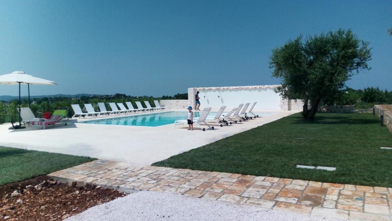Geranio Apartment - Villaggio Di Mary Locorotondo Luaran gambar